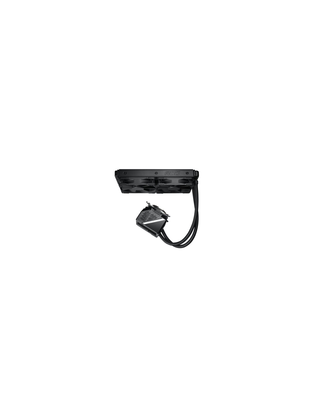 ASUS ROG RYUJIN II 240 Procesador All-in-one liquid cooler 12 cm Negro