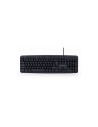 Teclado gembird usb estandar español negro KB-U-103-ES
