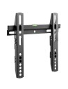 Gembird WM-42F-02 soporte para TV 106,7 cm (42") Negro