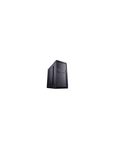 Hiditec CHA010012 carcasa de ordenador Micro Torre Negro