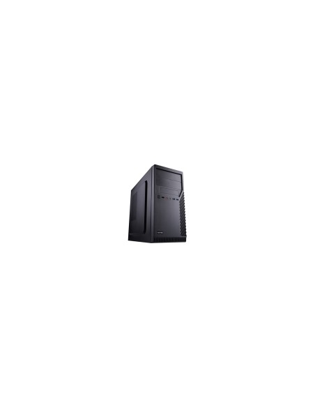 Hiditec CHA010012 carcasa de ordenador Micro Torre Negro