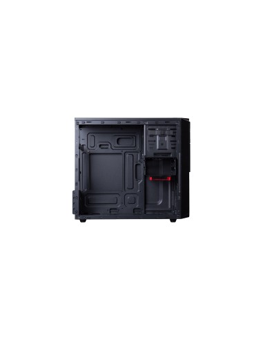 Hiditec CHA010012 carcasa de ordenador Micro Torre Negro