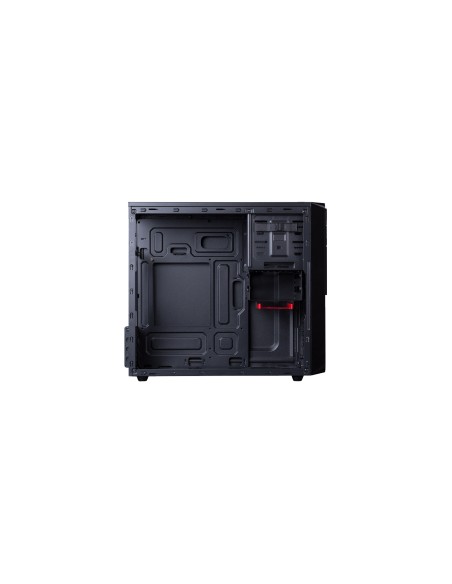 Hiditec CHA010012 carcasa de ordenador Micro Torre Negro