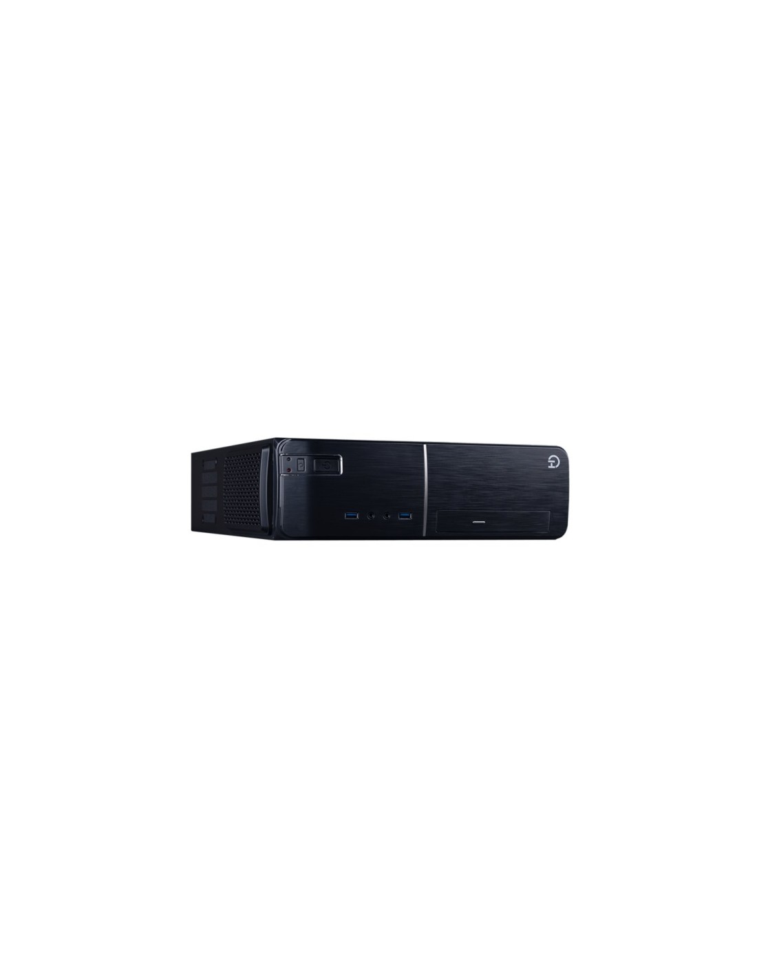 CAJA MICROATX HIDITEC SLM20 PRO SLIM NEGRO CHA010020