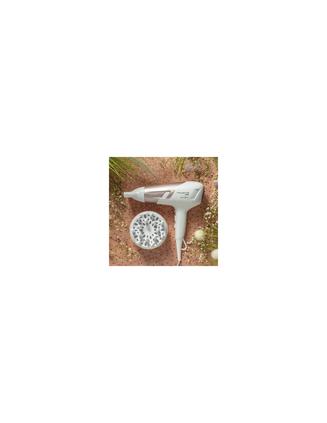 Rowenta Studio Dry CV5830F0 secador 2100 W Beige, Blanco