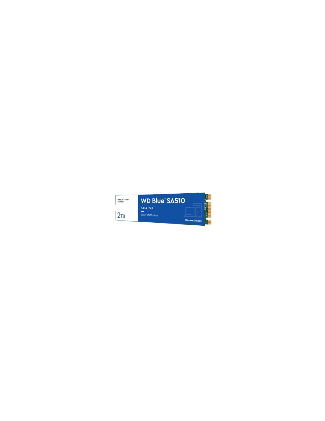 Western Digital Blue SA510 M.2 2 TB Serial ATA III