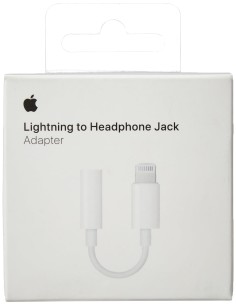 APPLE ADAPTADOR LIGHTNING A JACK
