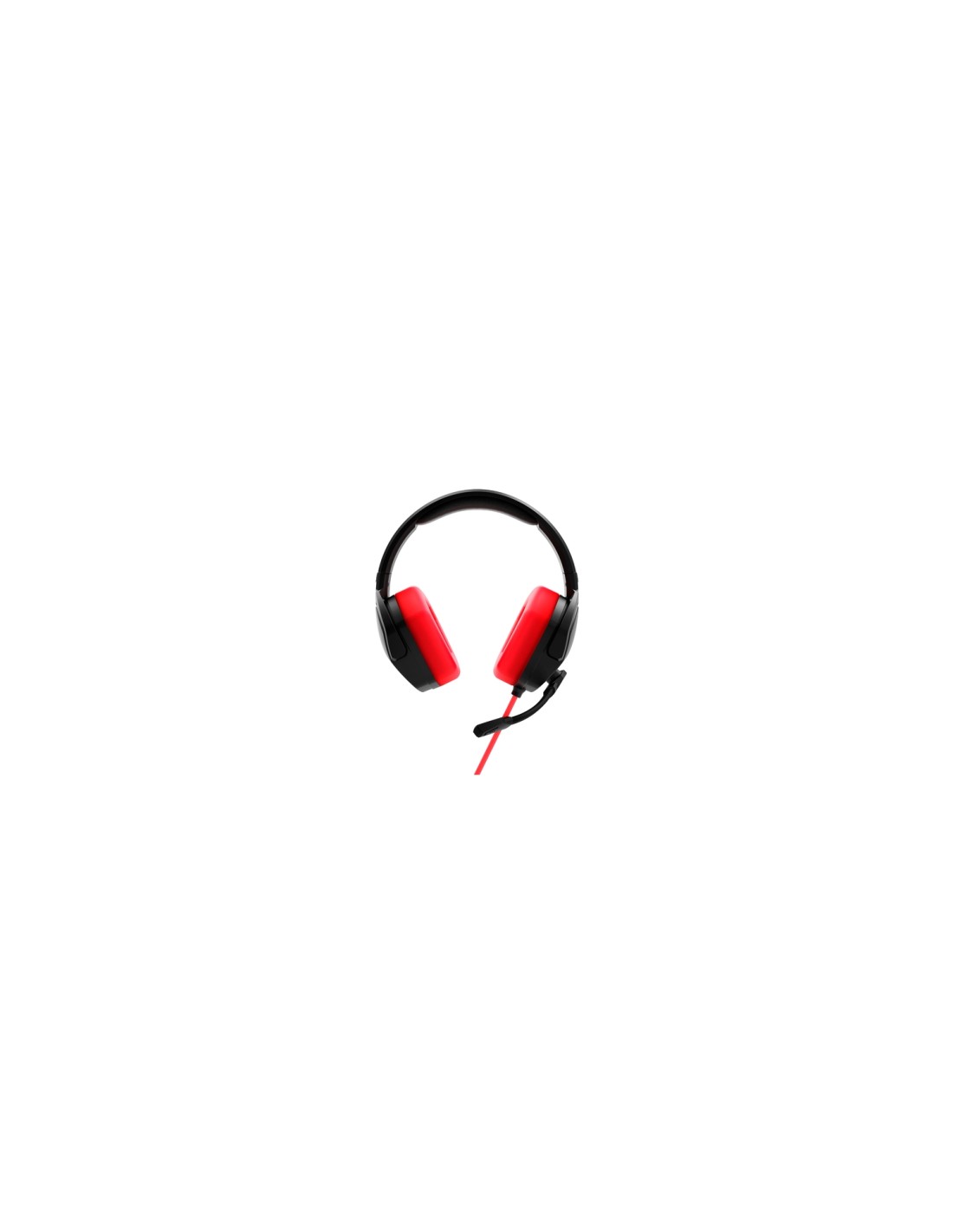 Energy Sistem ESG 4 Surround 7.1 Auriculares Alámbrico Diadema Juego USB tipo A Negro, Rojo