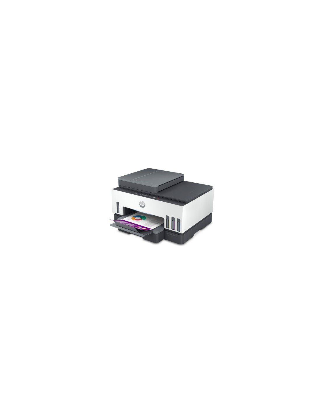 HP Smart Tank 7605 Inyección de tinta térmica A4 4800 x 1200 DPI 15 ppm Wifi