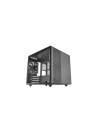 Mars Gaming MC-MPRO Negro, Caja Profesional Compacta Micro-ATX, Ventana Lateral Completa Cristal Templado, 3x Ventiladores 120mm