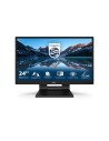 Monitor Philips con SmoothTouch 1920 x 1080 Pixeles Full HD 23.8P Negro