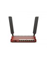 Mikrotik L009UiGS-2HaxD-IN router inalámbrico Gigabit Ethernet Banda única (2,4 GHz) Rojo
