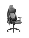 Mars Gaming MGC-ULTRA Negro Silla Gaming Ergonómica Respaldo Ergofit Reposabrazos 3D Soporte Lumbar + CojÍ­n Cervical Ruedas XL