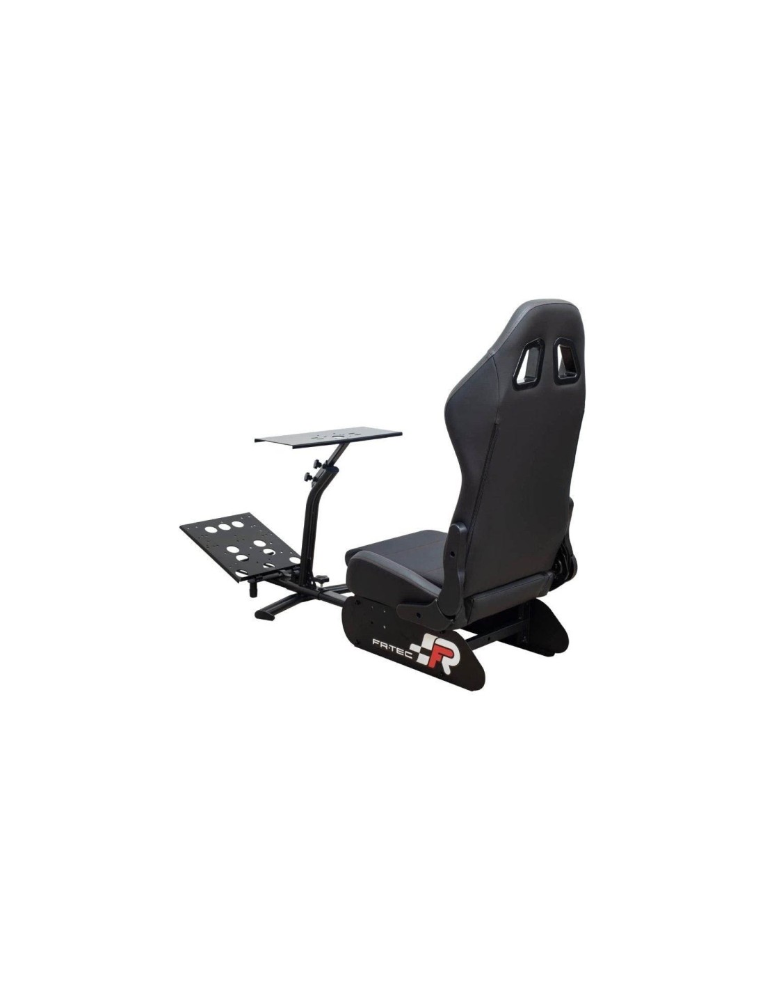 FR-TEC Race Asiento para Simulador de Conducción Negro