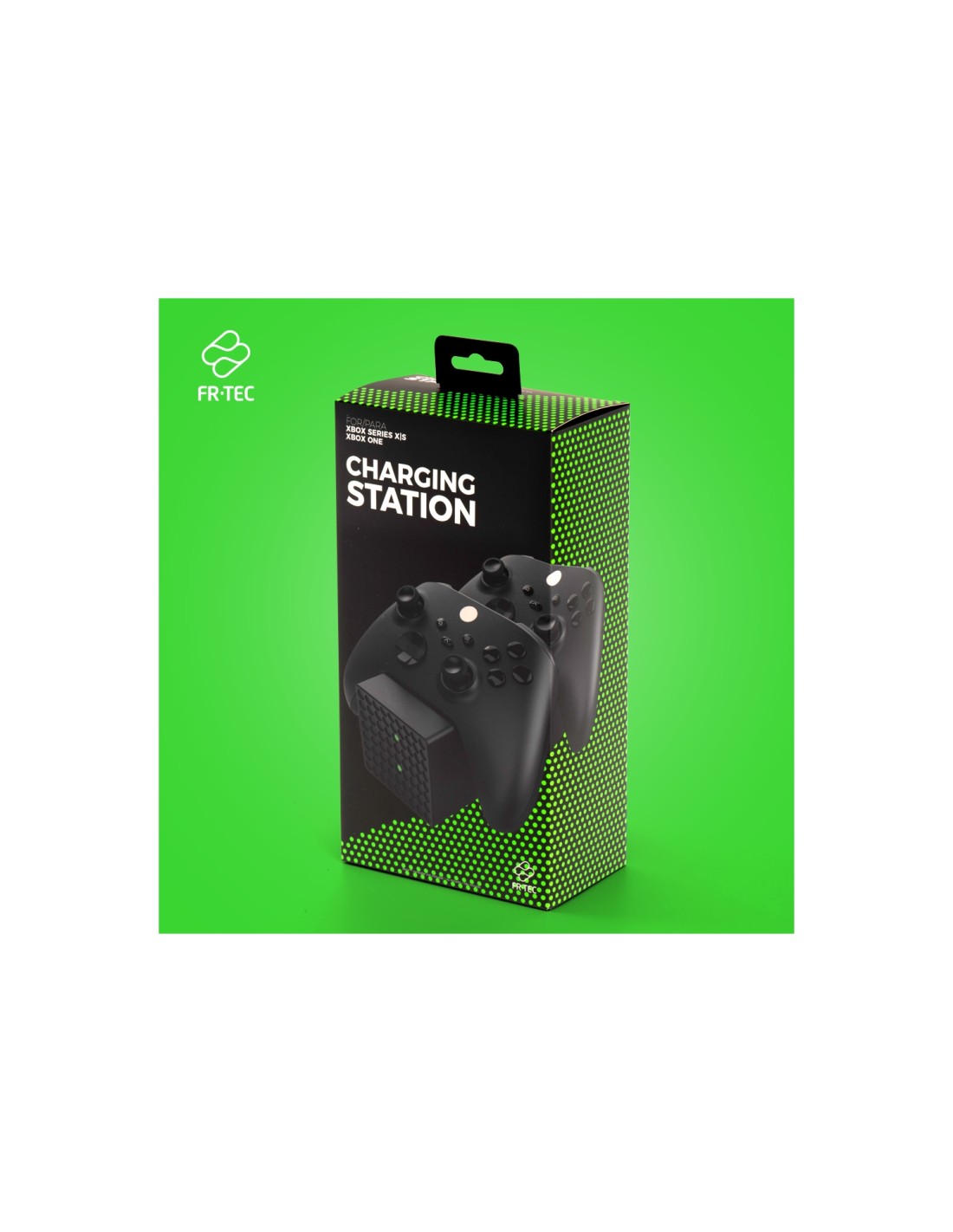 FR-TEC Estación de Carga para Mandos Xbox Series X/S