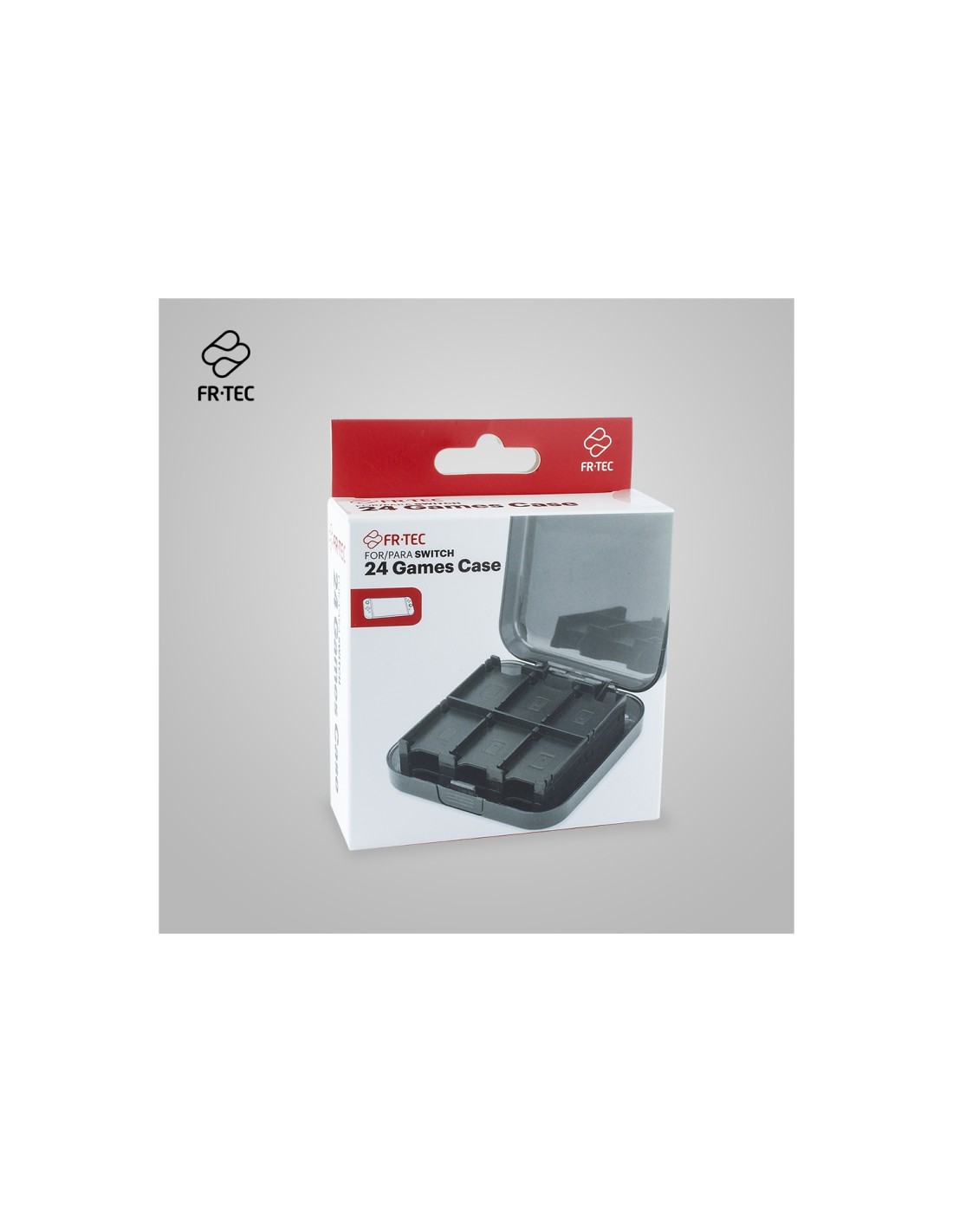 FR-TEC Funda para Almacenamiento 24 Juegos Nintendo Switch