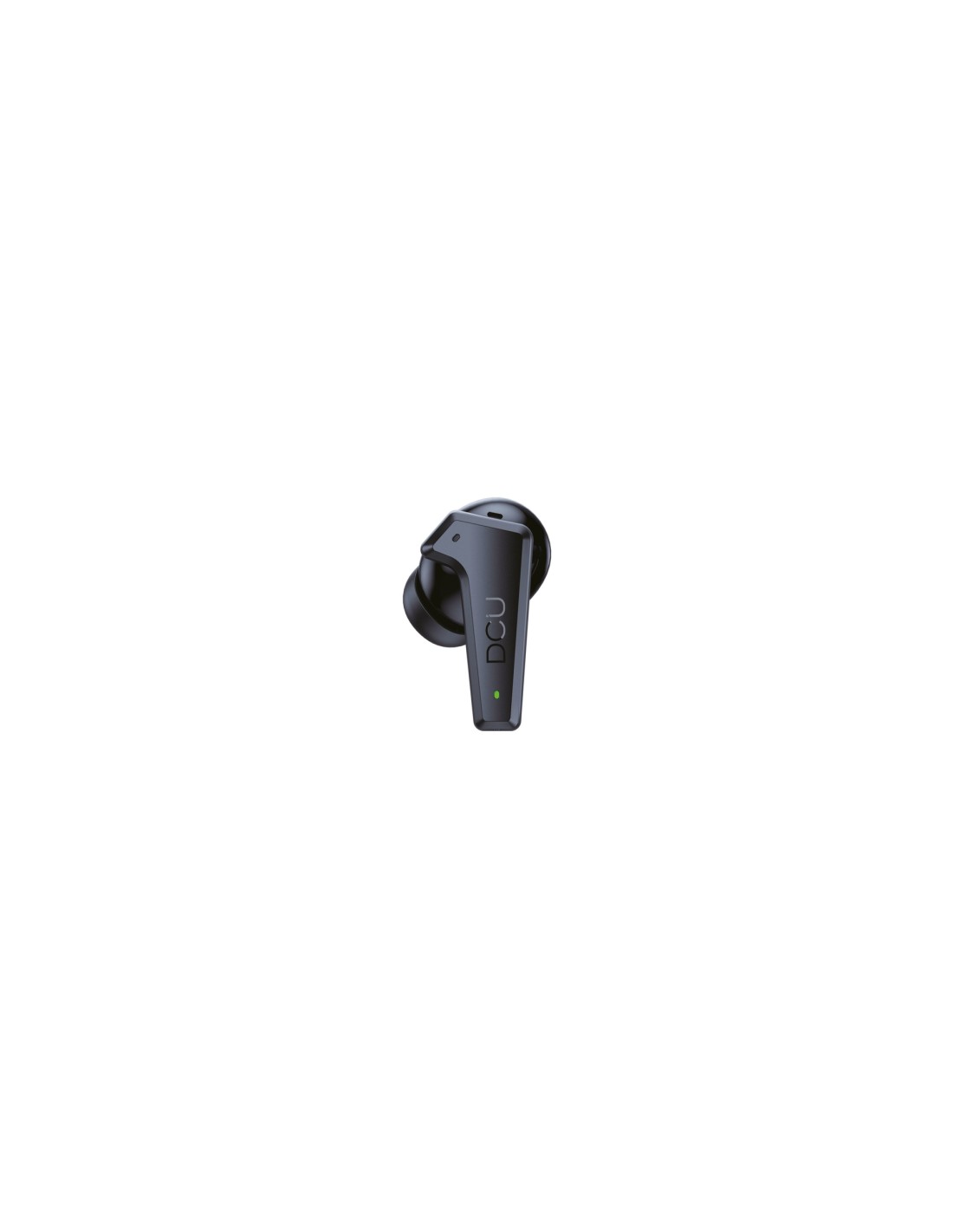 DCU Advance Tecnologic 34152040 auricular y casco Auriculares True Wireless Stereo (TWS) gancho de oreja Llamadas/Música Negro