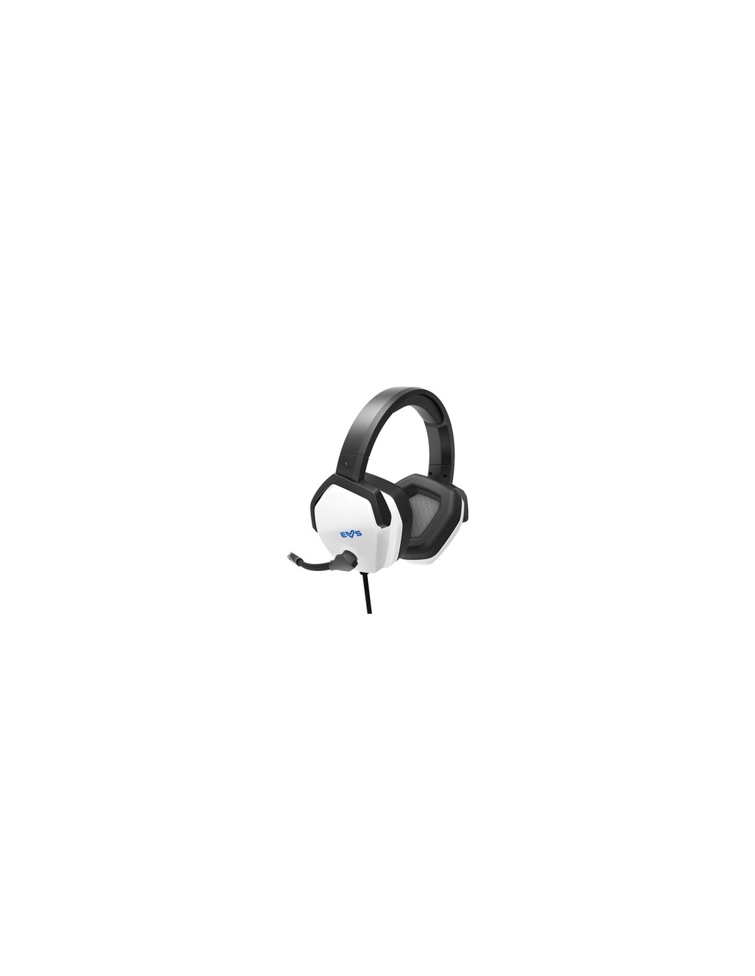 Energy Sistem ESG 4 WHITE Thunder Auriculares Alámbrico Diadema Juego USB tipo A Blanco