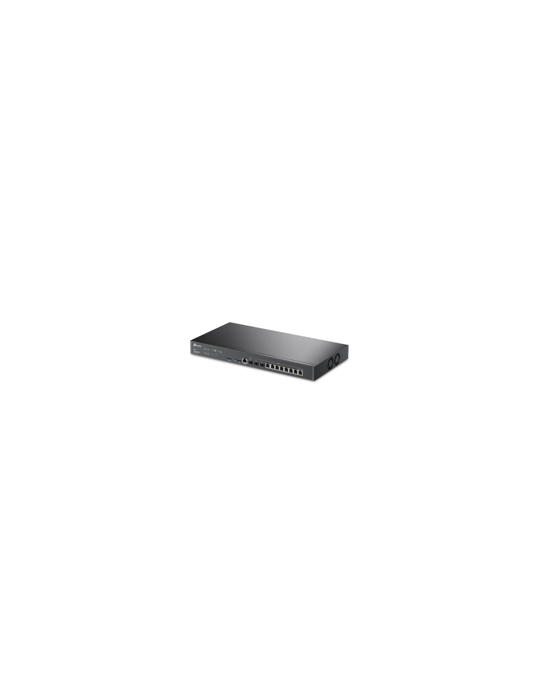 TP-Link ER8411 router Gigabit Ethernet Negro