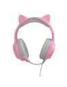 FR-TEC Cascos gamer Tanooki con Orejas Diadema