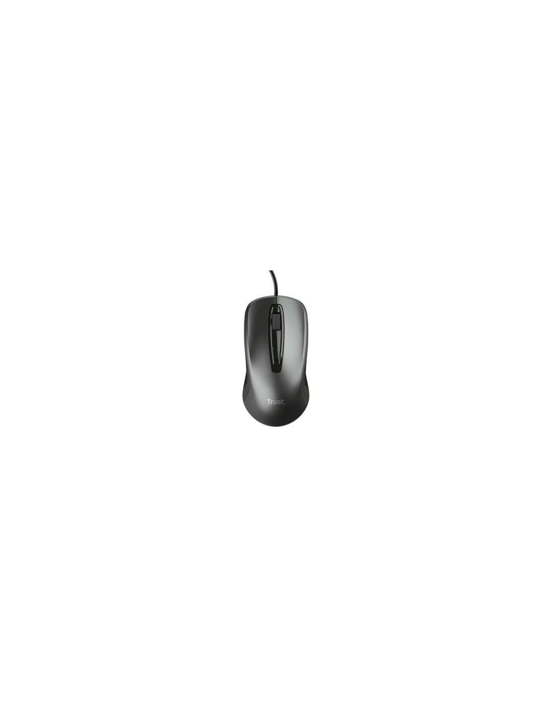 Trust 24657 ratón Ambidextro USB tipo A Í?ptico 1200 DPI