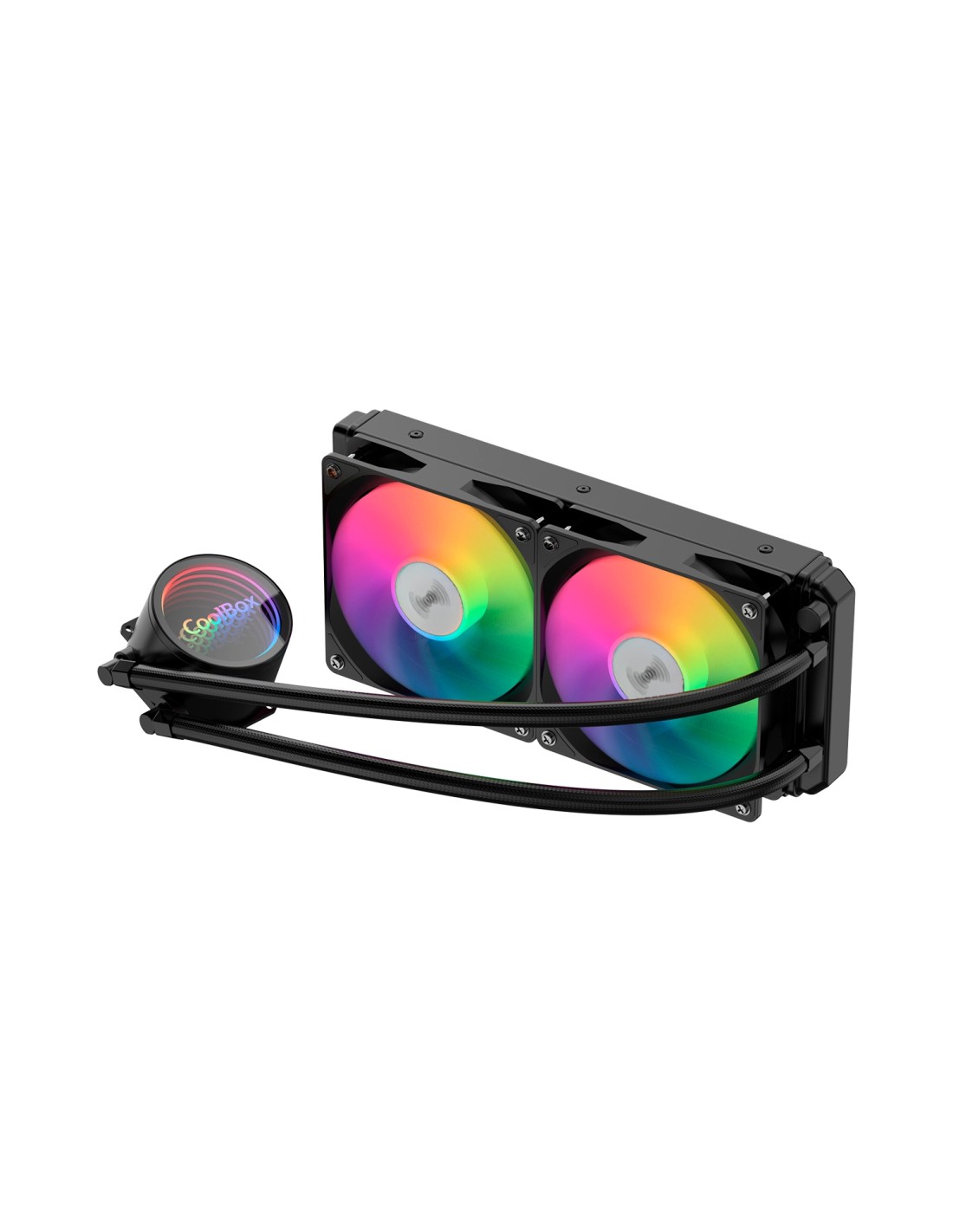 CoolBox COO-KRL240-4-ARB sistema de refrigeración para ordenador Procesador