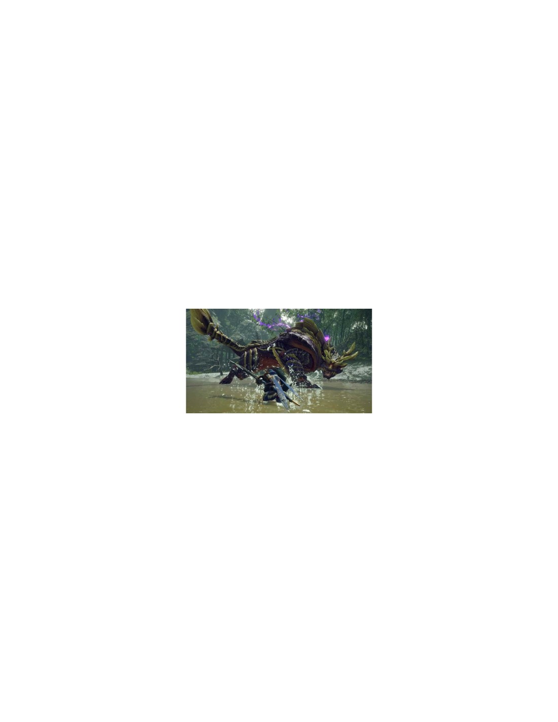 Nintendo Monster Hunter Rise Estándar Inglés, Español Nintendo Switch
