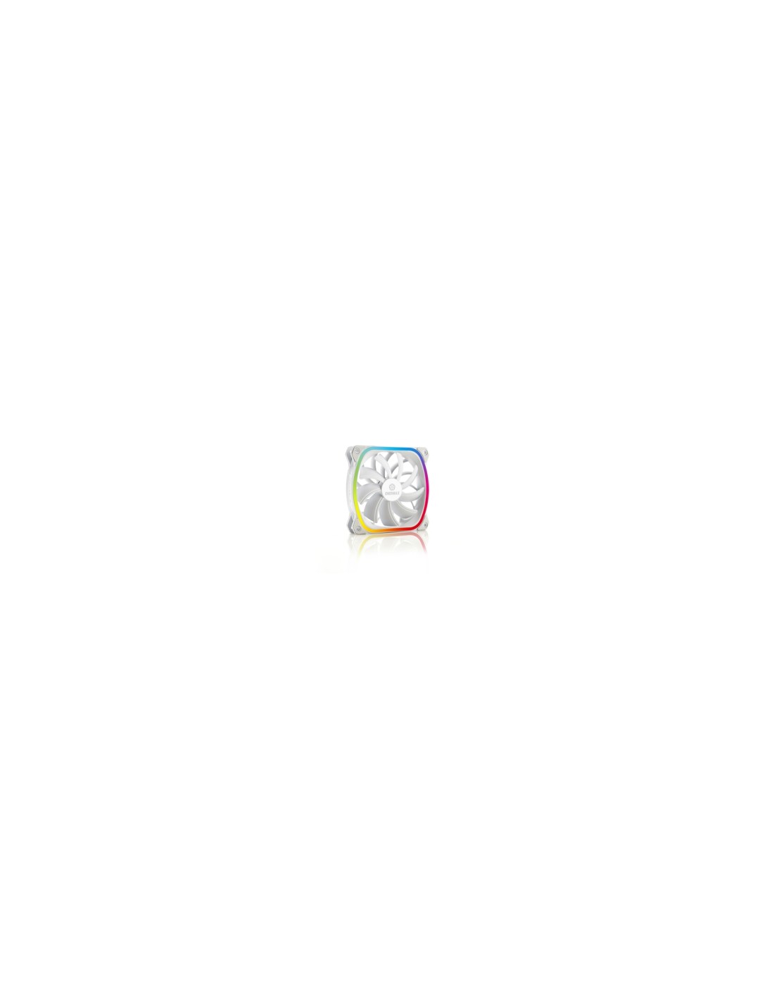 Enermax SquA RGB White Carcasa del ordenador Ventilador 12 cm Blanco