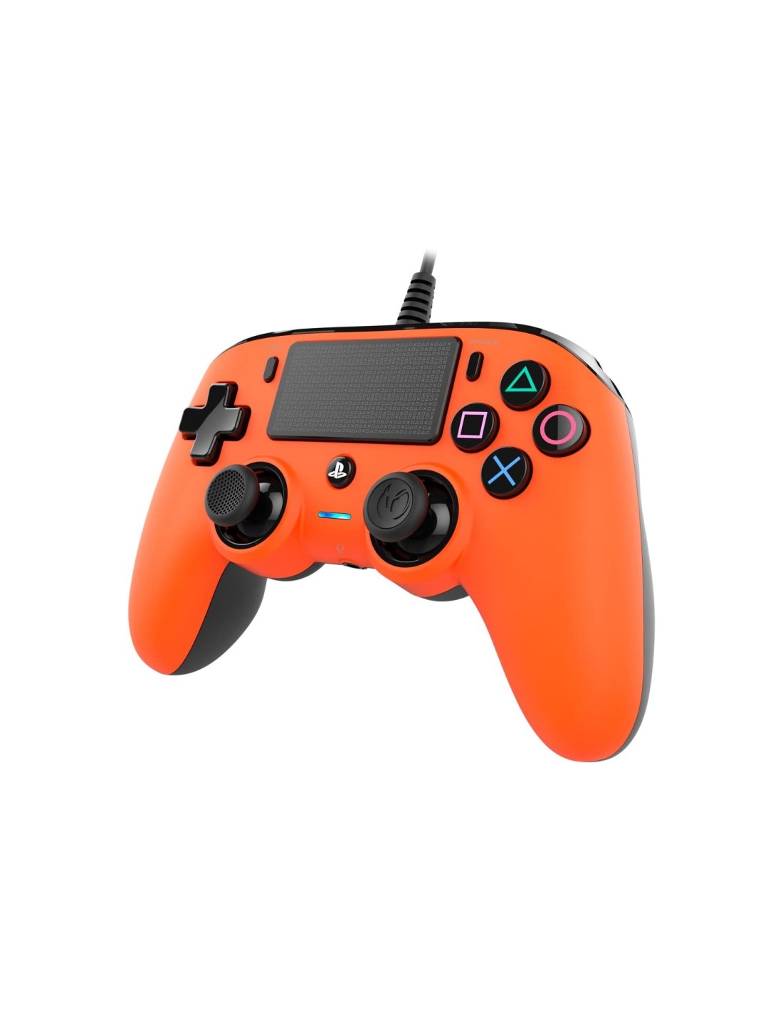 Nacon Compact Controller Wired para PS4 Naranja
