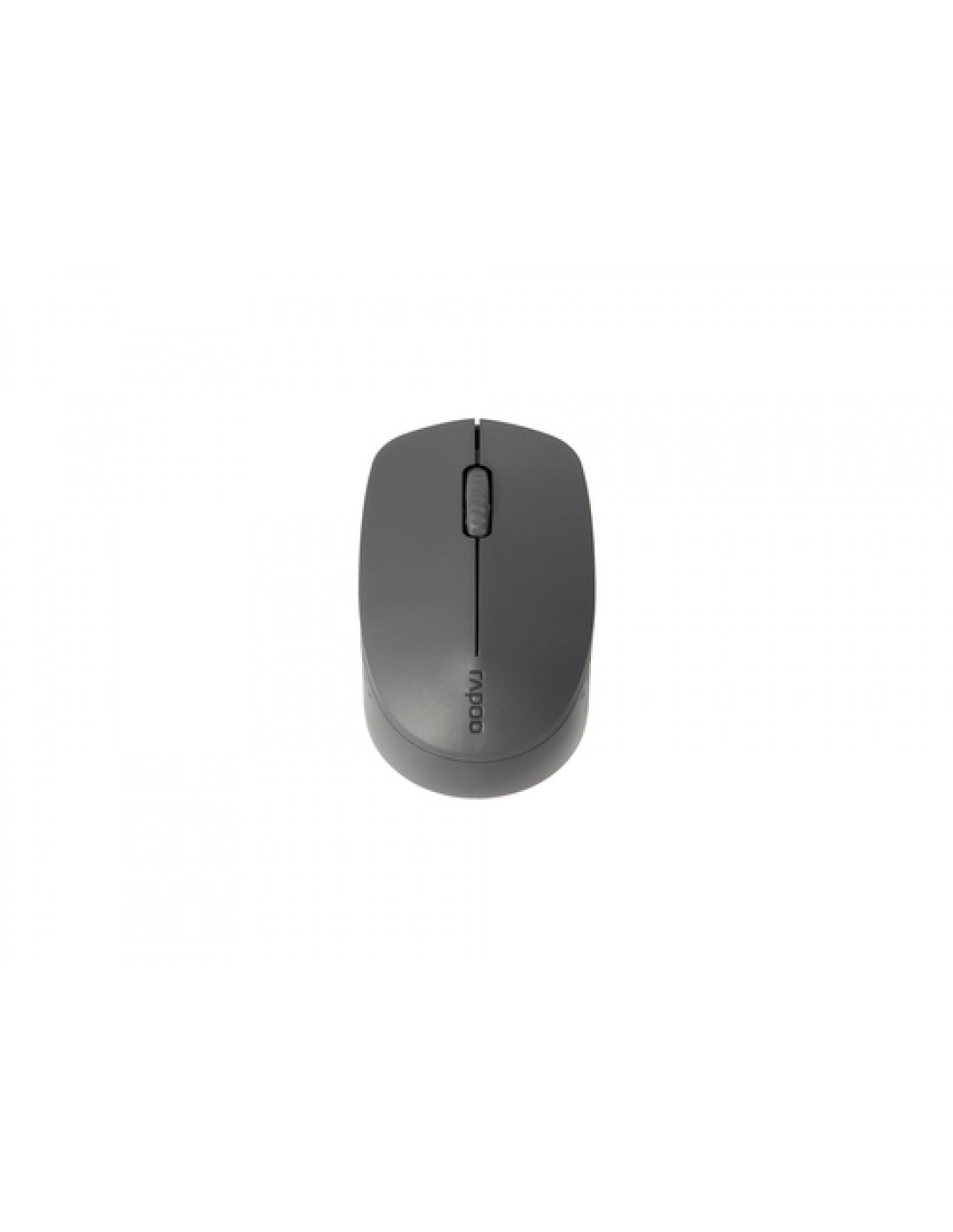 Rapoo M100 Silent Ratón Gris oscuro Multi-Mode