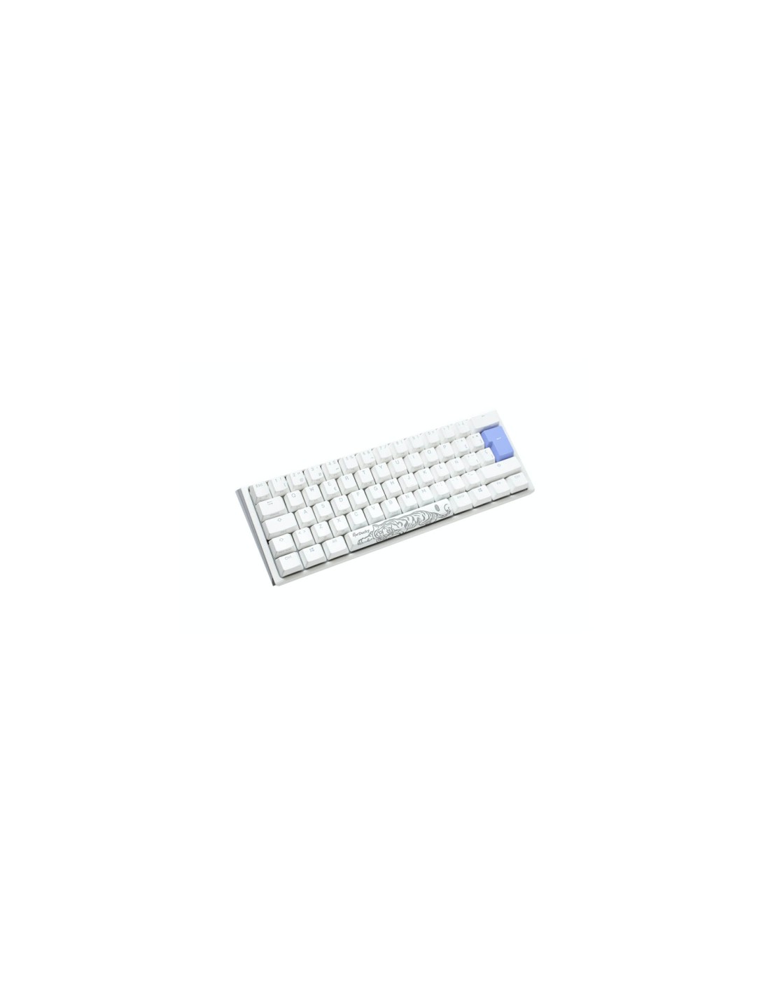 Ducky ONE 3 Classic Mini 60% Hot-Swap RGB MX-Red Blanco - Teclado