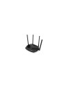 Mercusys MR80X router inalámbrico Gigabit Ethernet Doble banda (2,4 GHz / 5 GHz) Negro