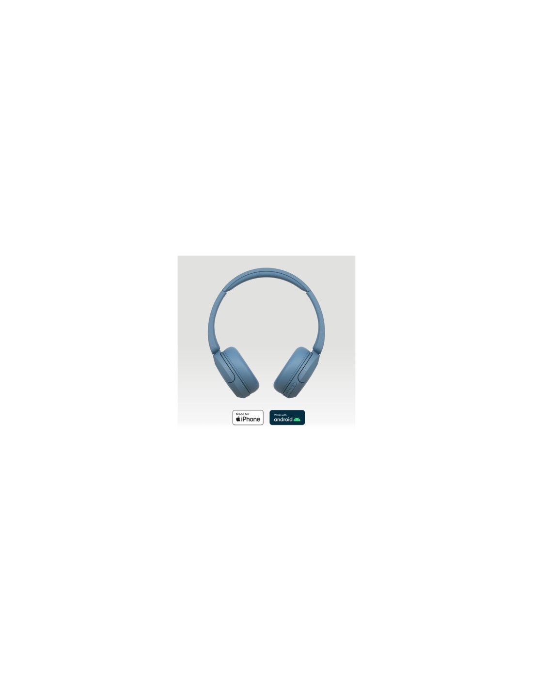 Sony WH-CH520 Auriculares Inalámbrico Diadema Llamadas/Música USB Tipo C Bluetooth Azul