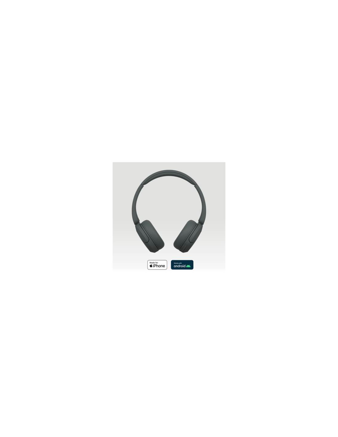 Sony WH-CH520 Auriculares Inalámbrico Diadema Llamadas/Música USB Tipo C Bluetooth Negro
