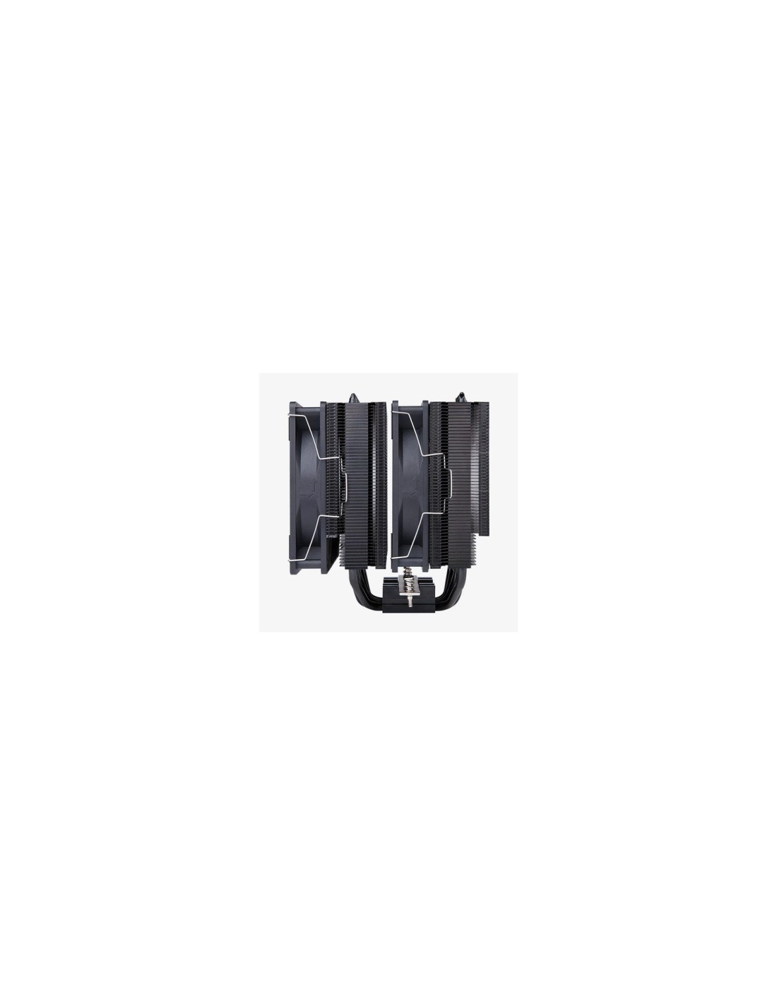 Hiditec C20 PRO Procesador Refrigerador de aire 12 cm Negro