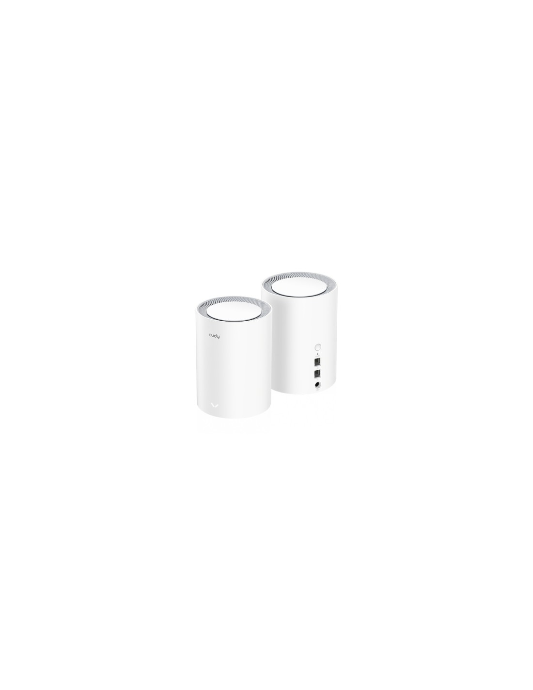 Cudy AX1800 Doble banda (2,4 GHz / 5 GHz) Wi-Fi 6 (802.11ax) Blanco 1 Interno