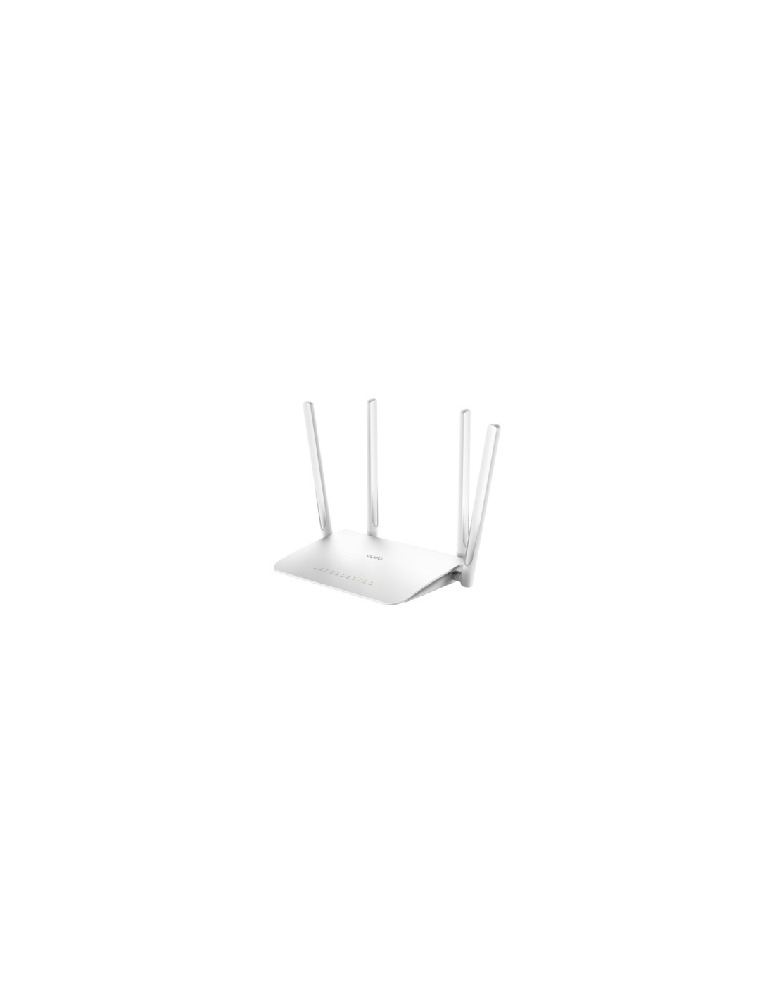 Cudy WR1300 router inalámbrico Gigabit Ethernet Doble banda (2,4 GHz / 5 GHz) Blanco