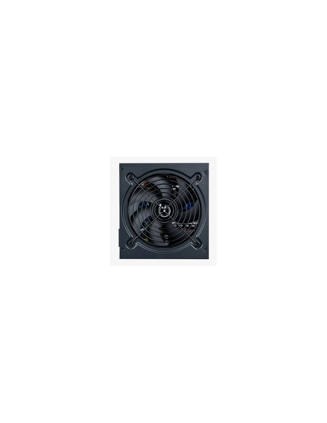 Hiditec RL550 unidad de fuente de alimentación 550 W 20+4 pin ATX ATX Negro