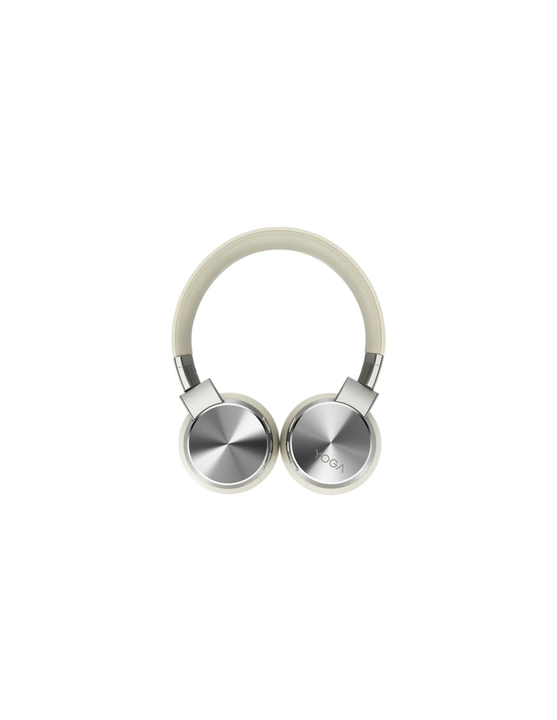 Lenovo Yoga Auriculares Inalámbrico y alámbrico Diadema Bluetooth Crema de color, Blanco