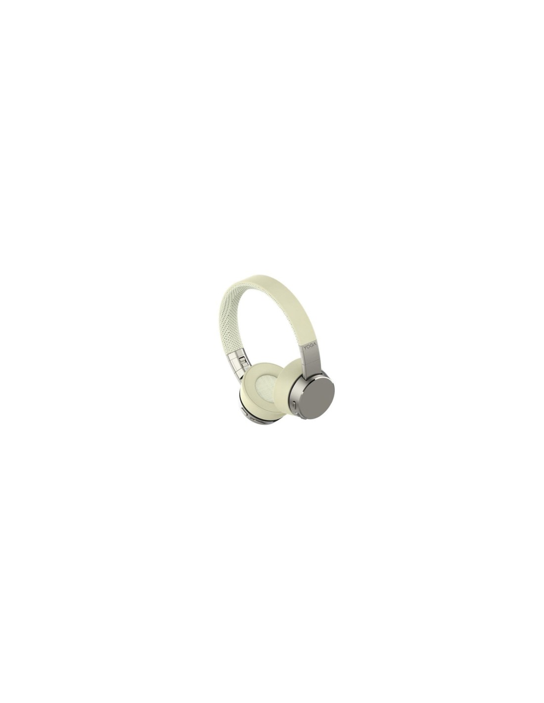 Lenovo Yoga Auriculares Inalámbrico y alámbrico Diadema Bluetooth Crema de color, Blanco