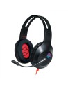 FR-TEC FT2020 auricular y casco Auriculares Alámbrico Diadema Juego Negro