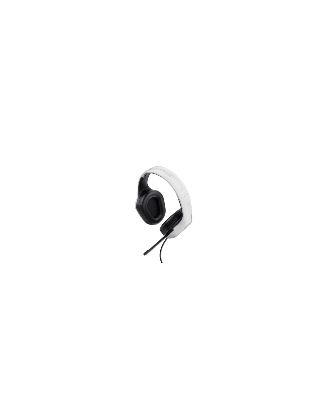 Trust GXT 415W Zirox Auriculares Alámbrico Diadema Juego Blanco