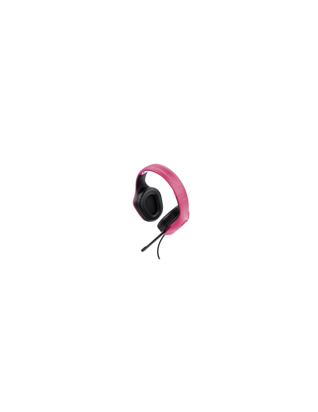 Trust GXT 415P Zirox Auriculares Alámbrico Diadema Juego Rosa