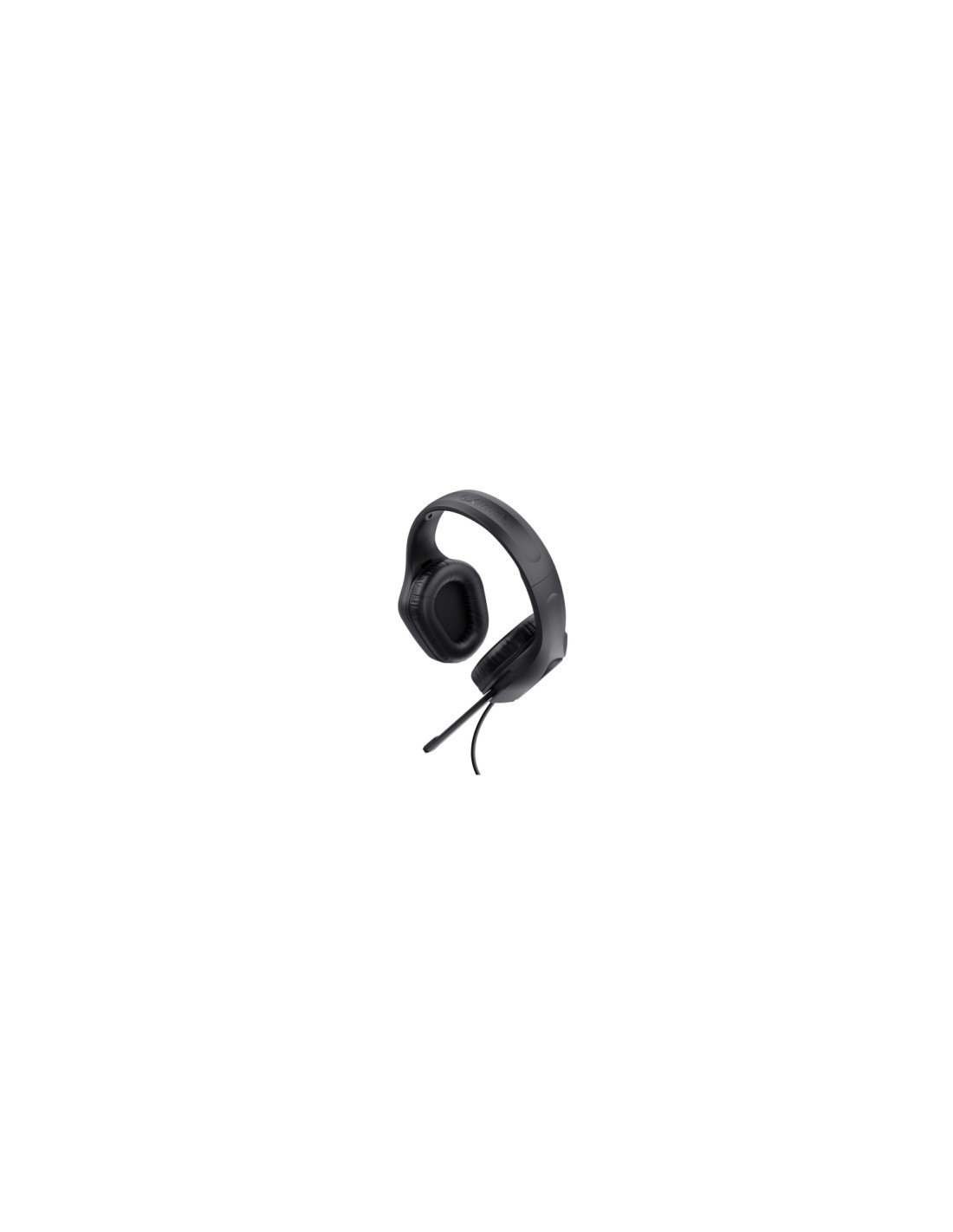 Trust GXT 415 Zirox Auriculares Alámbrico Diadema Juego Negro