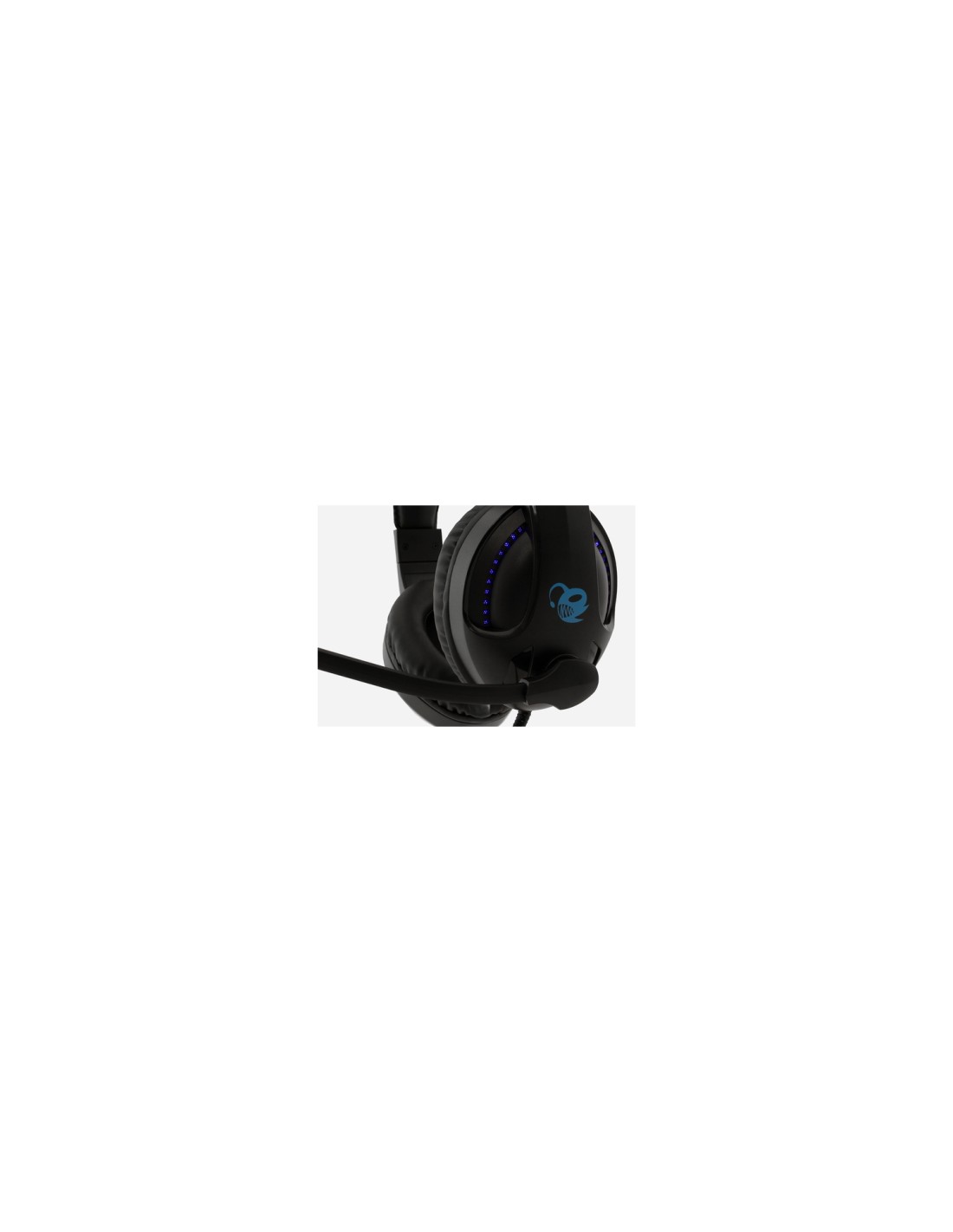 Deep Gaming DeepBlue G4 Auriculares Alámbrico Diadema Juego Negro
