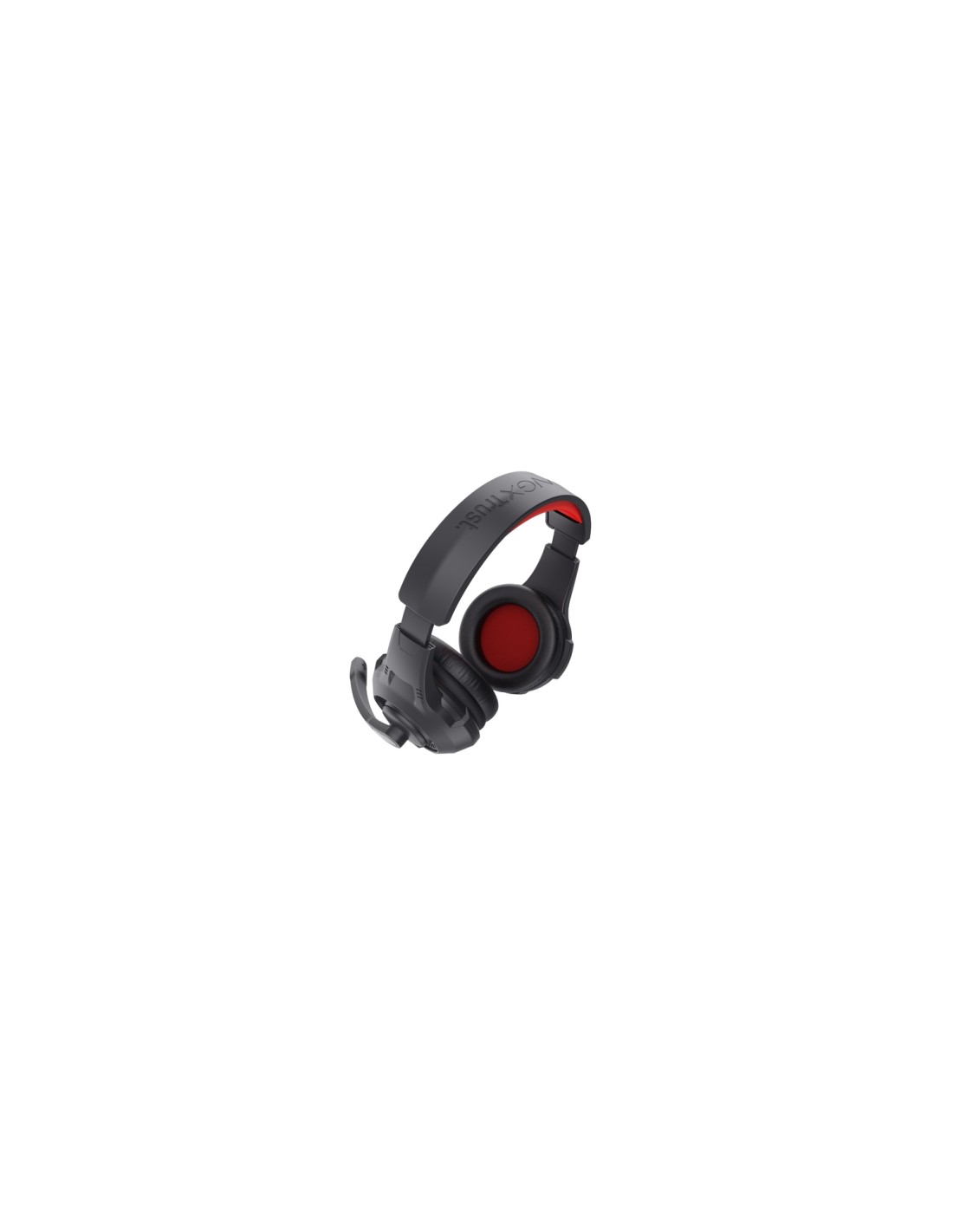Trust 24785 auricular y casco Auriculares Alámbrico Diadema Juego Negro, Rojo