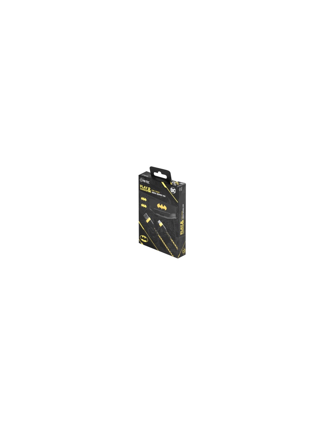 FR-TEC Xbox Series DC Play & Charge Batman