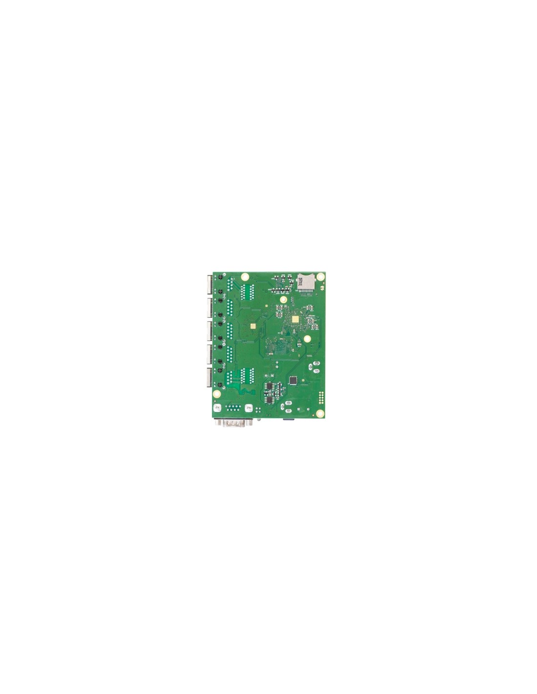 Mikrotik RB450Gx4 router Gigabit Ethernet Verde