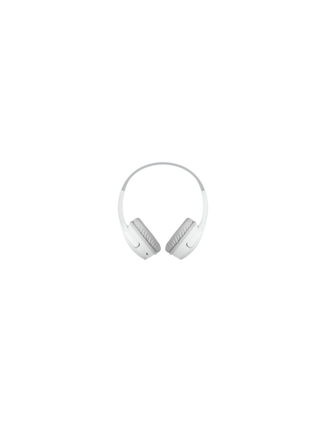 Belkin SOUNDFORM Mini Auriculares Inalámbrico y alámbrico Diadema Música MicroUSB Bluetooth Blanco