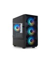 TooQ Caja Minitorre Gaming SEIZURE Negra